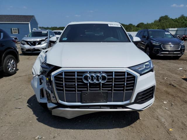 WA1LJAF7XMD020527 - 2021 AUDI Q7 PREMIUM PLUS Ақ фото 5