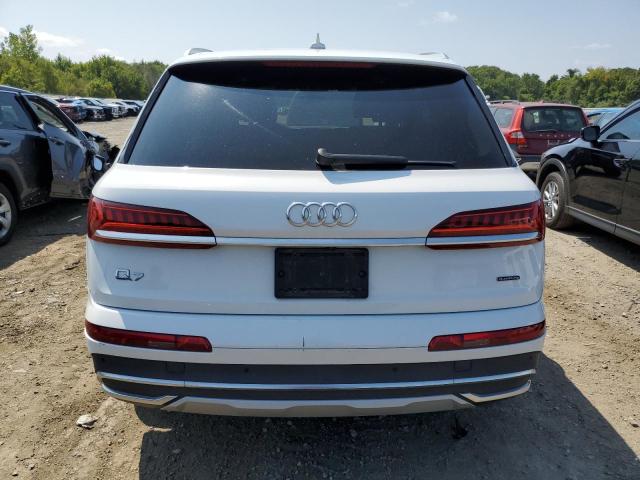 WA1LJAF7XMD020527 - 2021 AUDI Q7 PREMIUM PLUS Ақ фото 6