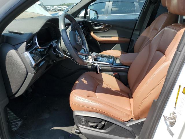 WA1LJAF7XMD020527 - 2021 AUDI Q7 PREMIUM PLUS Ақ фото 7