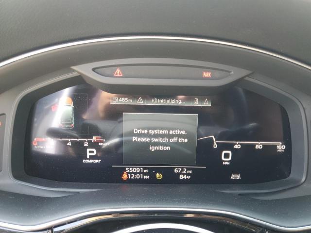 WA1LJAF7XMD020527 - 2021 AUDI Q7 PREMIUM PLUS Ақ фото 9