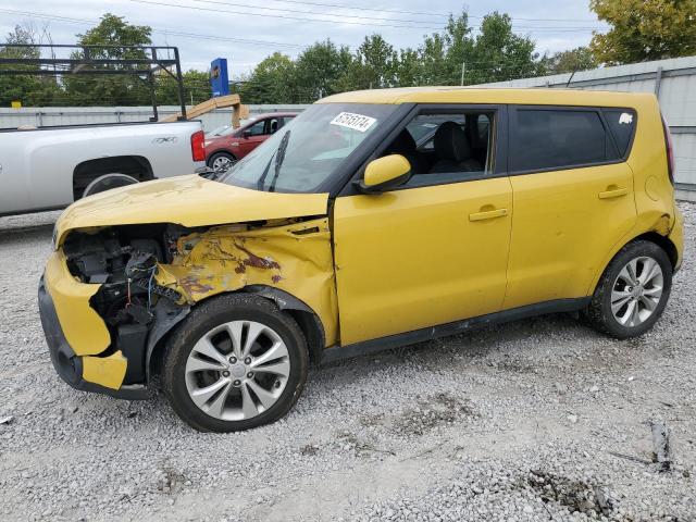 KNDJP3A52F7116652 - 2015 KIA SOUL + YELLOW photo 1