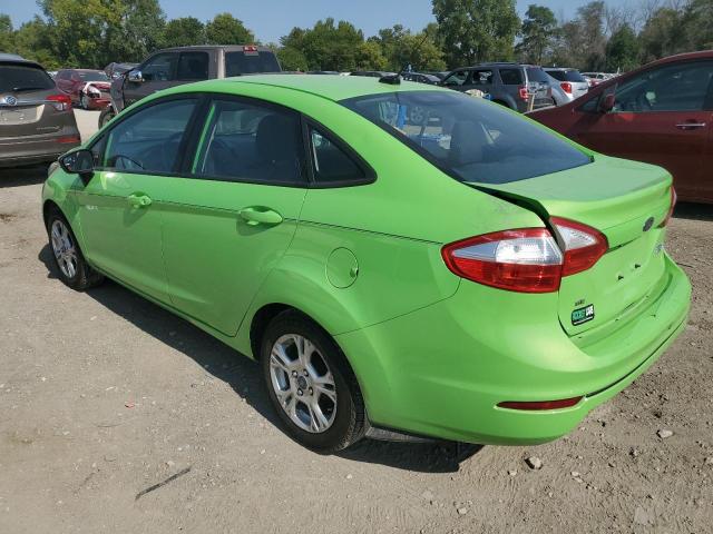 3FADP4BJ1EM131863 - 2014 FORD FIESTA SE GREEN photo 2