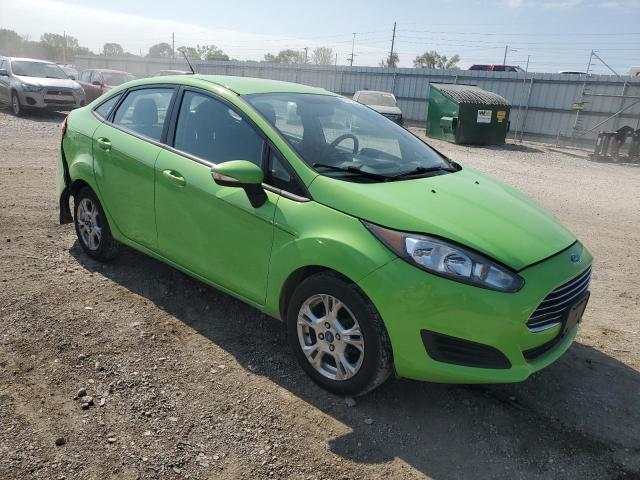 3FADP4BJ1EM131863 - 2014 FORD FIESTA SE GREEN photo 4