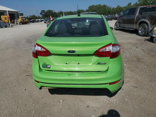 3FADP4BJ1EM131863 - 2014 FORD FIESTA SE GREEN photo 6