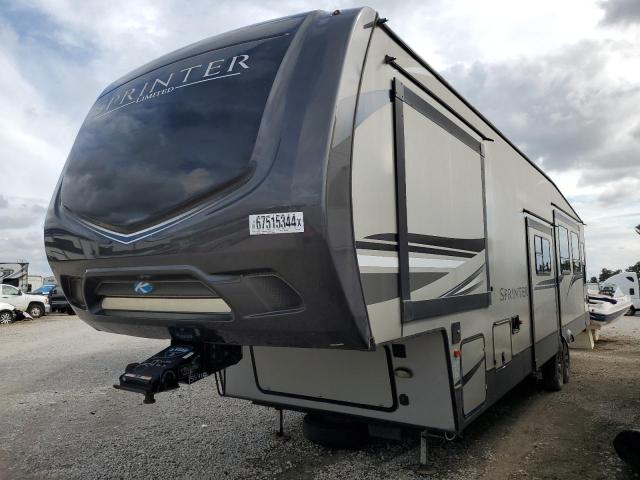 4YDF35720L1531250 - 2020 KEYSTONE SPRINTER ორფეროვანი ფოტო 2