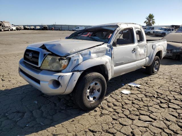 5TETX62N95Z062993 - 2005 TOYOTA TACOMA PRERUNNER ACCESS CAB SILVER photo 1