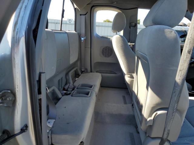 5TETX62N95Z062993 - 2005 TOYOTA TACOMA PRERUNNER ACCESS CAB SILVER photo 10