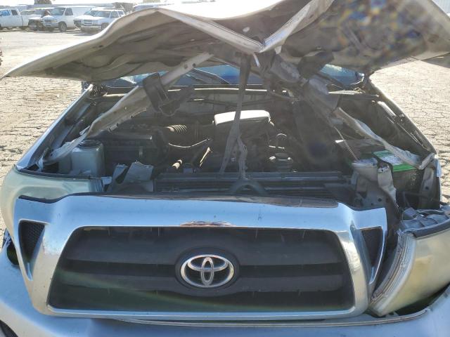 5TETX62N95Z062993 - 2005 TOYOTA TACOMA PRERUNNER ACCESS CAB SILVER photo 11