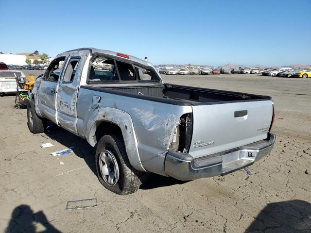 5TETX62N95Z062993 - 2005 TOYOTA TACOMA PRERUNNER ACCESS CAB SILVER photo 2
