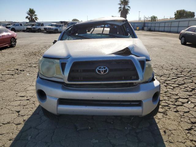 5TETX62N95Z062993 - 2005 TOYOTA TACOMA PRERUNNER ACCESS CAB SILVER photo 5
