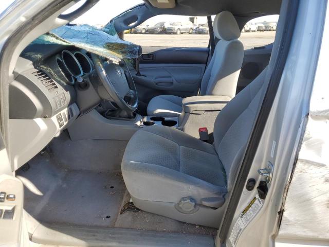 5TETX62N95Z062993 - 2005 TOYOTA TACOMA PRERUNNER ACCESS CAB SILVER photo 7
