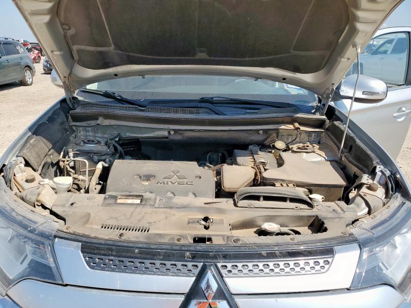 JA4AD3A36LZ034795 - 2020 MITSUBISHI OUTLANDER SE Gümüş foto 12