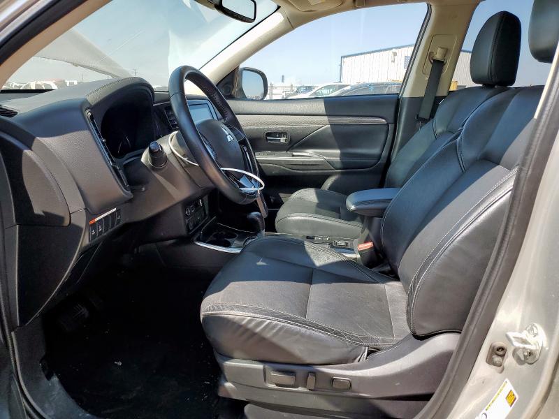 JA4AD3A36LZ034795 - 2020 MITSUBISHI OUTLANDER SE Gümüş foto 7