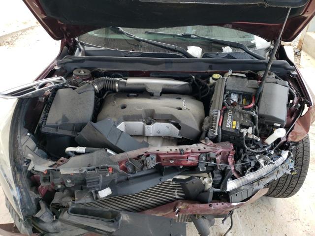 1G11F5SL5FF285266 - 2015 CHEVROLET MALIBU LTZ ბურგუნდია ფოტო 11