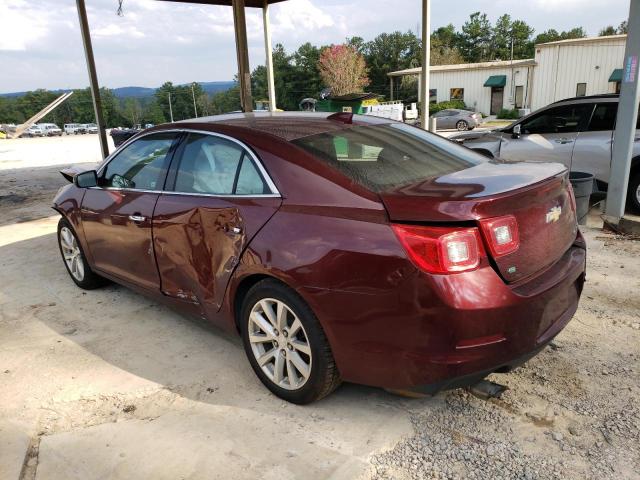 1G11F5SL5FF285266 - 2015 CHEVROLET MALIBU LTZ ბურგუნდია ფოტო 2