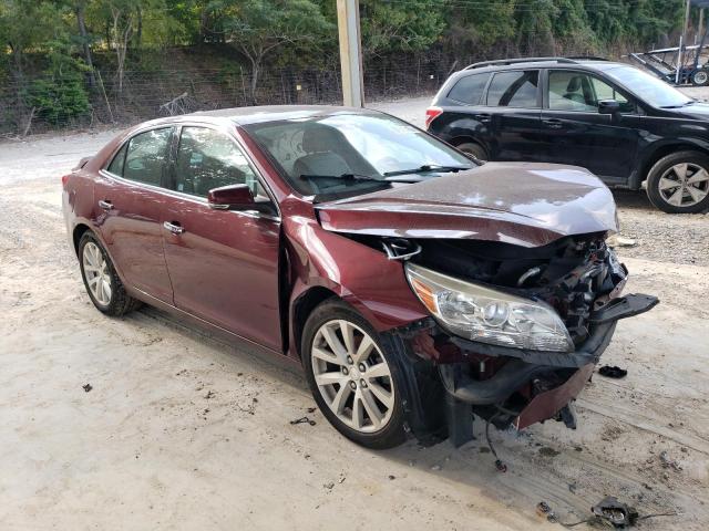 1G11F5SL5FF285266 - 2015 CHEVROLET MALIBU LTZ ბურგუნდია ფოტო 4