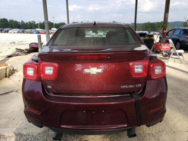 1G11F5SL5FF285266 - 2015 CHEVROLET MALIBU LTZ ბურგუნდია ფოტო 6