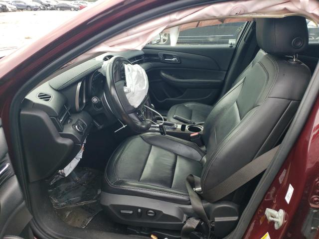 1G11F5SL5FF285266 - 2015 CHEVROLET MALIBU LTZ ბურგუნდია ფოტო 7