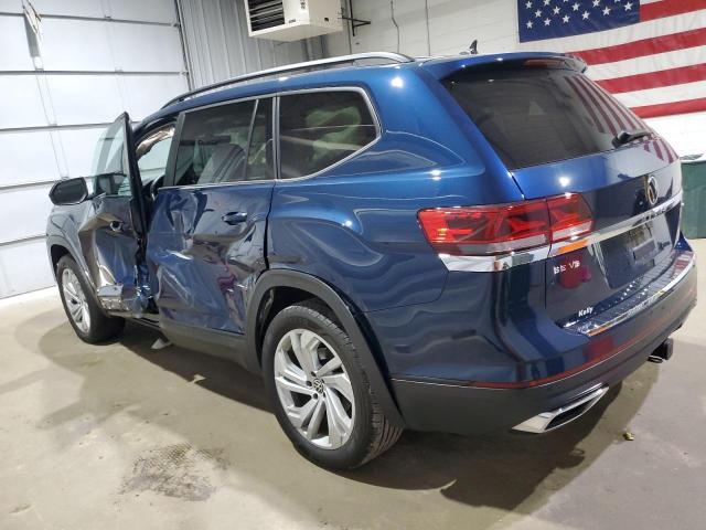 1V2HR2CA8PC539661 - 2023 VOLKSWAGEN ATLAS SE Синій фото 2