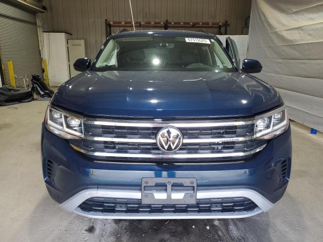 1V2HR2CA8PC539661 - 2023 VOLKSWAGEN ATLAS SE Синій фото 5