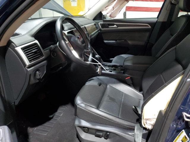 1V2HR2CA8PC539661 - 2023 VOLKSWAGEN ATLAS SE Синій фото 7