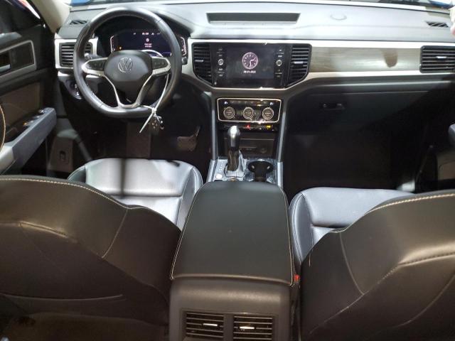 1V2HR2CA8PC539661 - 2023 VOLKSWAGEN ATLAS SE Синій фото 8