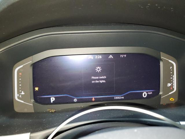 1V2HR2CA8PC539661 - 2023 VOLKSWAGEN ATLAS SE Синій фото 9