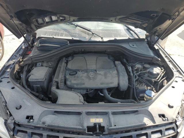 4JGDA5HB7DA234973 - 2013 MERCEDES-BENZ ML 350 4MATIC BLACK photo 11