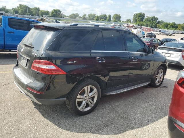 4JGDA5HB7DA234973 - 2013 MERCEDES-BENZ ML 350 4MATIC BLACK photo 3