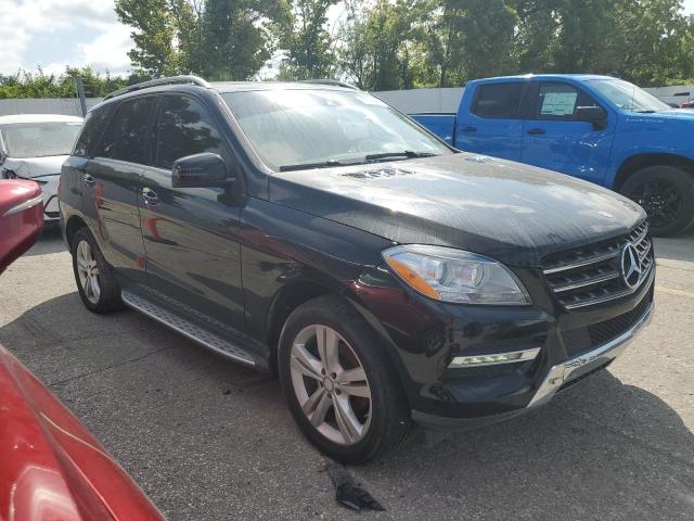 4JGDA5HB7DA234973 - 2013 MERCEDES-BENZ ML 350 4MATIC BLACK photo 4