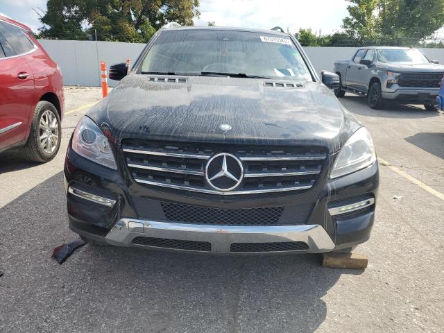 4JGDA5HB7DA234973 - 2013 MERCEDES-BENZ ML 350 4MATIC BLACK photo 5