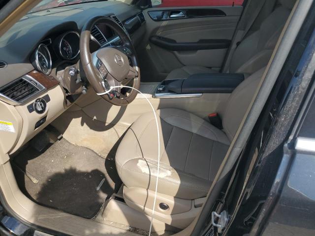 4JGDA5HB7DA234973 - 2013 MERCEDES-BENZ ML 350 4MATIC BLACK photo 7
