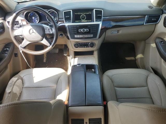 4JGDA5HB7DA234973 - 2013 MERCEDES-BENZ ML 350 4MATIC BLACK photo 8