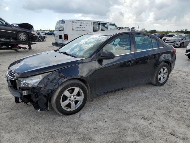 1G1PE5SB1G7121593 - 2016 CHEVROLET CRUZE LIMI LT BLACK photo 1