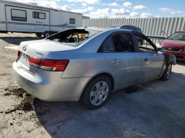 5NPET46C97H284070 - 2007 HYUNDAI SONATA GLS SILVER photo 3