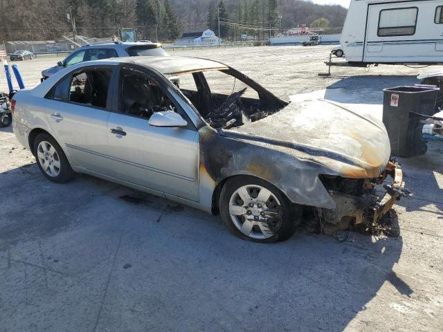 5NPET46C97H284070 - 2007 HYUNDAI SONATA GLS SILVER photo 4