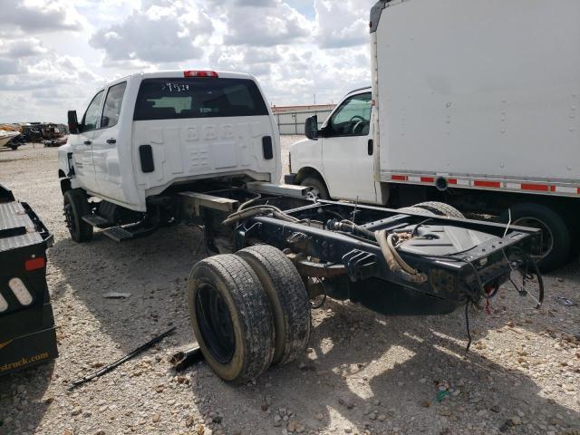 1HTKJPVK6LH393827 - 2020 CHEVROLET SILVERADO WHITE photo 2