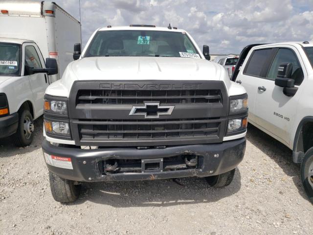 1HTKJPVK6LH393827 - 2020 CHEVROLET SILVERADO WHITE photo 5