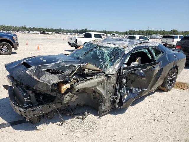 2C3CDZFJ4LH191853 - 2020 DODGE CHALLENGER R/T SCAT PACK BLACK photo 1