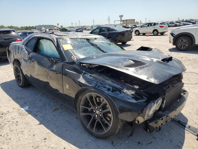 2C3CDZFJ4LH191853 - 2020 DODGE CHALLENGER R/T SCAT PACK BLACK photo 4