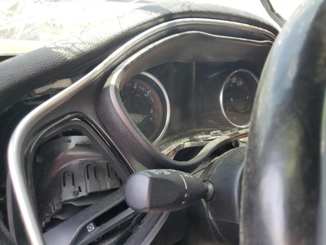 2C3CDZFJ4LH191853 - 2020 DODGE CHALLENGER R/T SCAT PACK BLACK photo 9