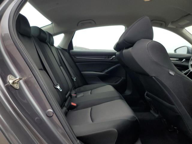 1HGCV1F19KA024459 - 2019 HONDA ACCORD LX Сұр фото 10