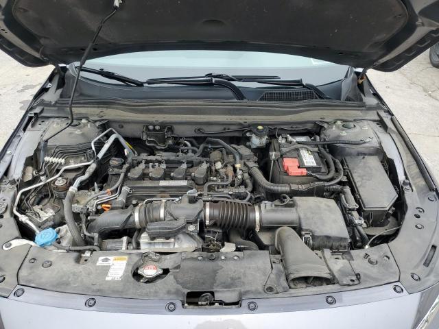 1HGCV1F19KA024459 - 2019 HONDA ACCORD LX Сұр фото 11