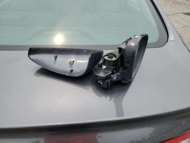 1HGCV1F19KA024459 - 2019 HONDA ACCORD LX Сұр фото 12