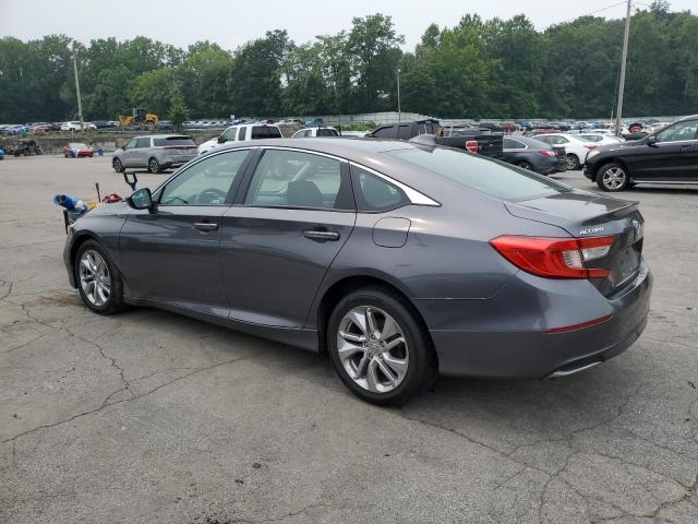1HGCV1F19KA024459 - 2019 HONDA ACCORD LX Сұр фото 2