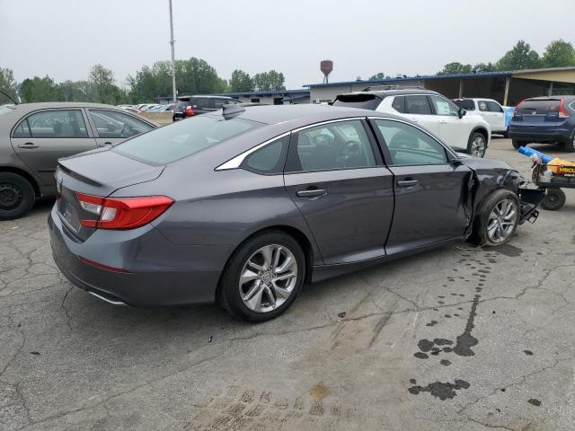 1HGCV1F19KA024459 - 2019 HONDA ACCORD LX Сұр фото 3
