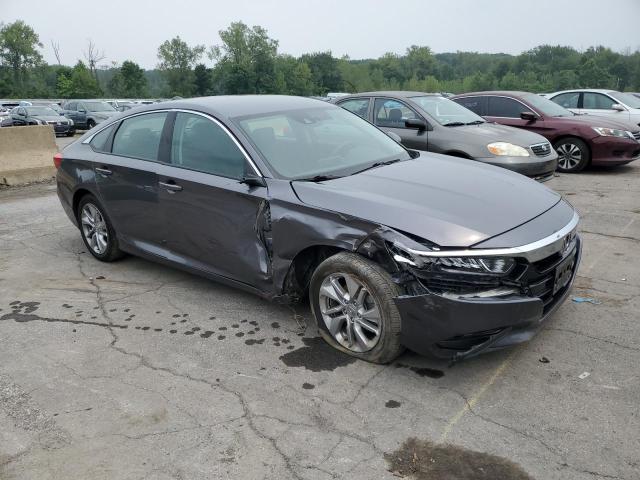 1HGCV1F19KA024459 - 2019 HONDA ACCORD LX Сұр фото 4