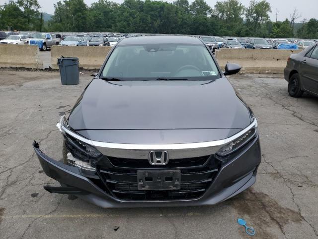 1HGCV1F19KA024459 - 2019 HONDA ACCORD LX Сұр фото 5