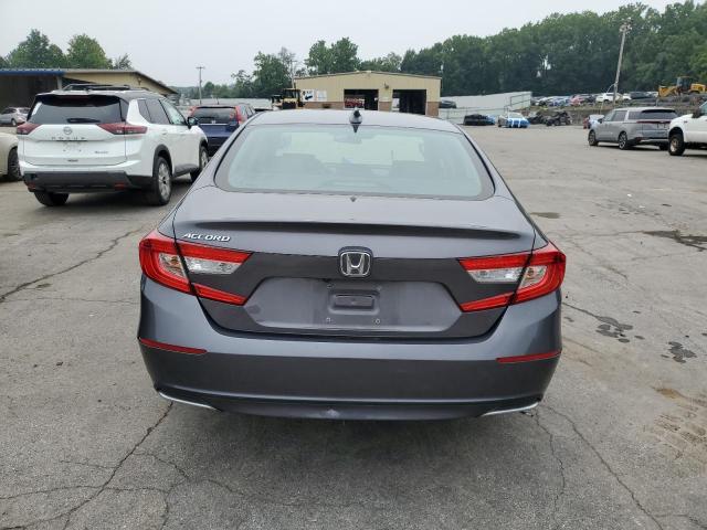 1HGCV1F19KA024459 - 2019 HONDA ACCORD LX Сұр фото 6