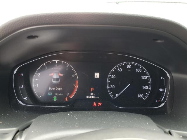 1HGCV1F19KA024459 - 2019 HONDA ACCORD LX Сұр фото 9